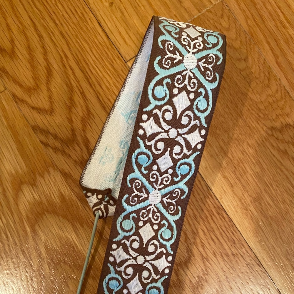Embroidered Head Band